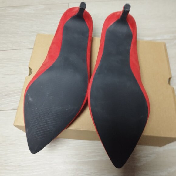 Laicigo Pointed Toe High Heels Women's - Size 5/8 - Elegant Wedding - Picture 6 of 6